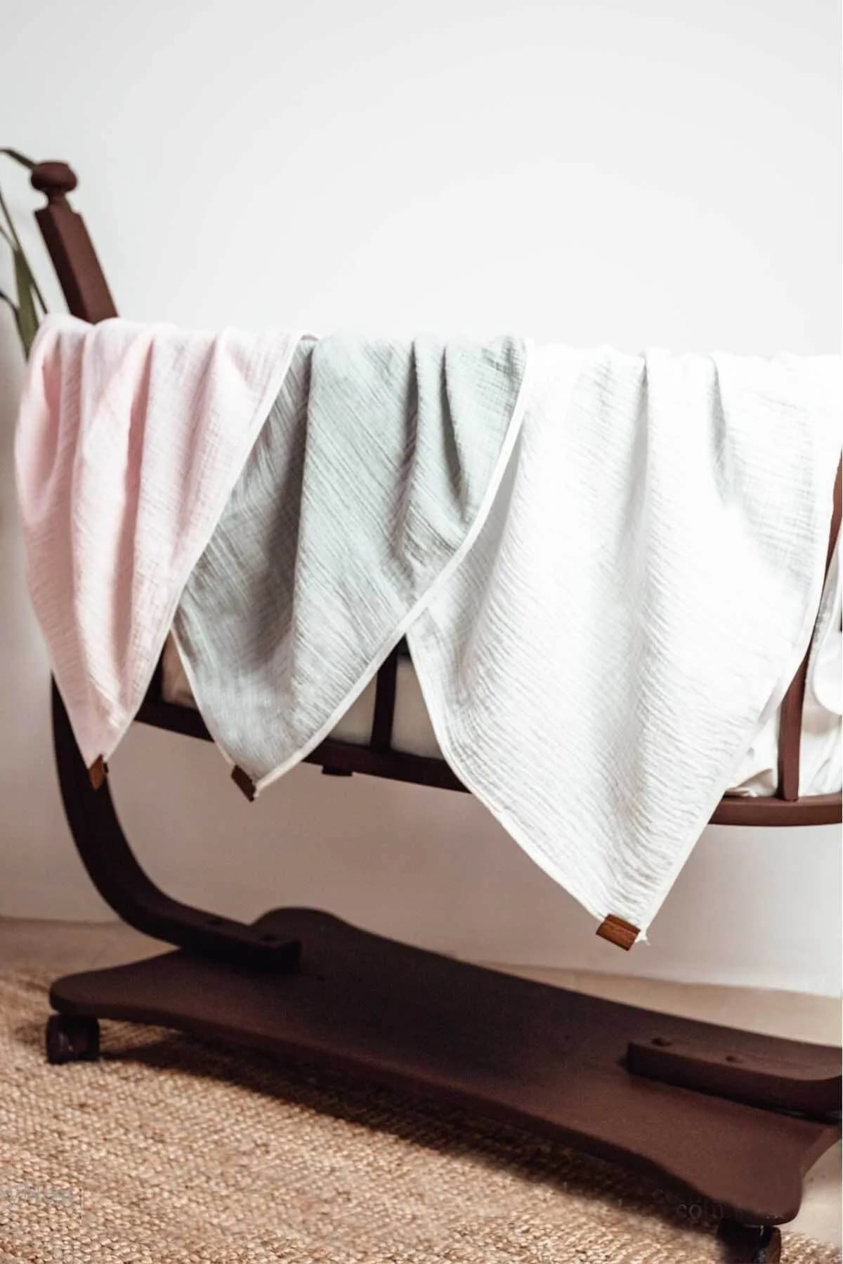 3'lu Muslin Set BabyNest