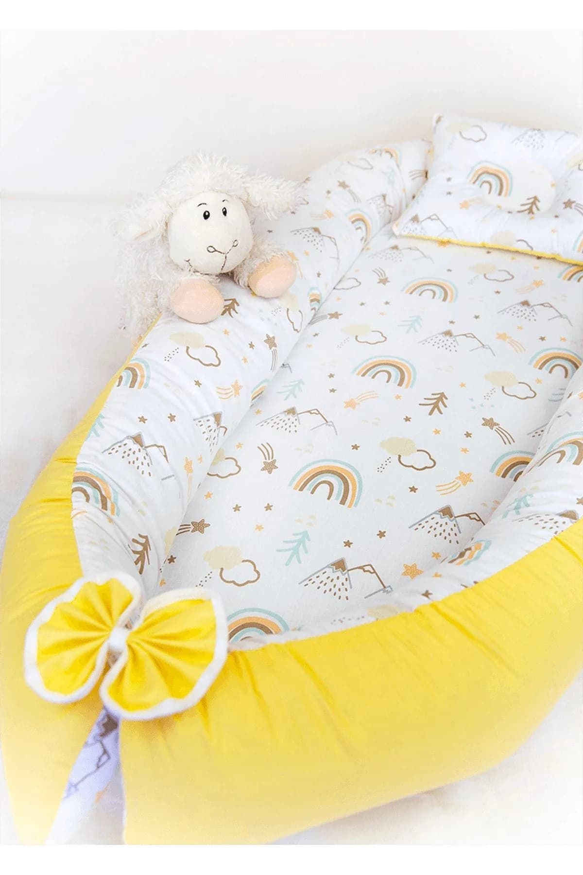 Yatak Ve Ortopedik Yastik Gokkusagi BabyNest