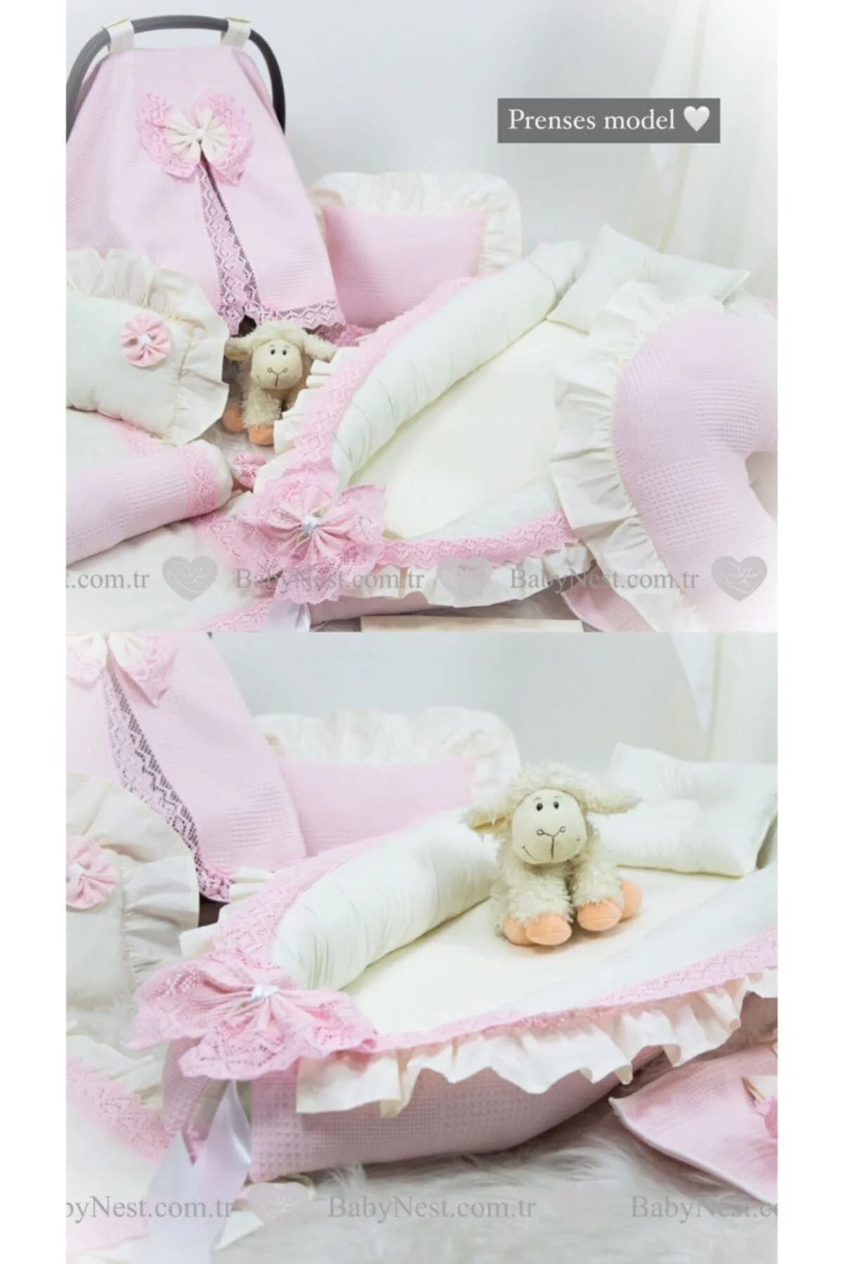 Full Ozel Set Prenses Pike&dantel BabyNest