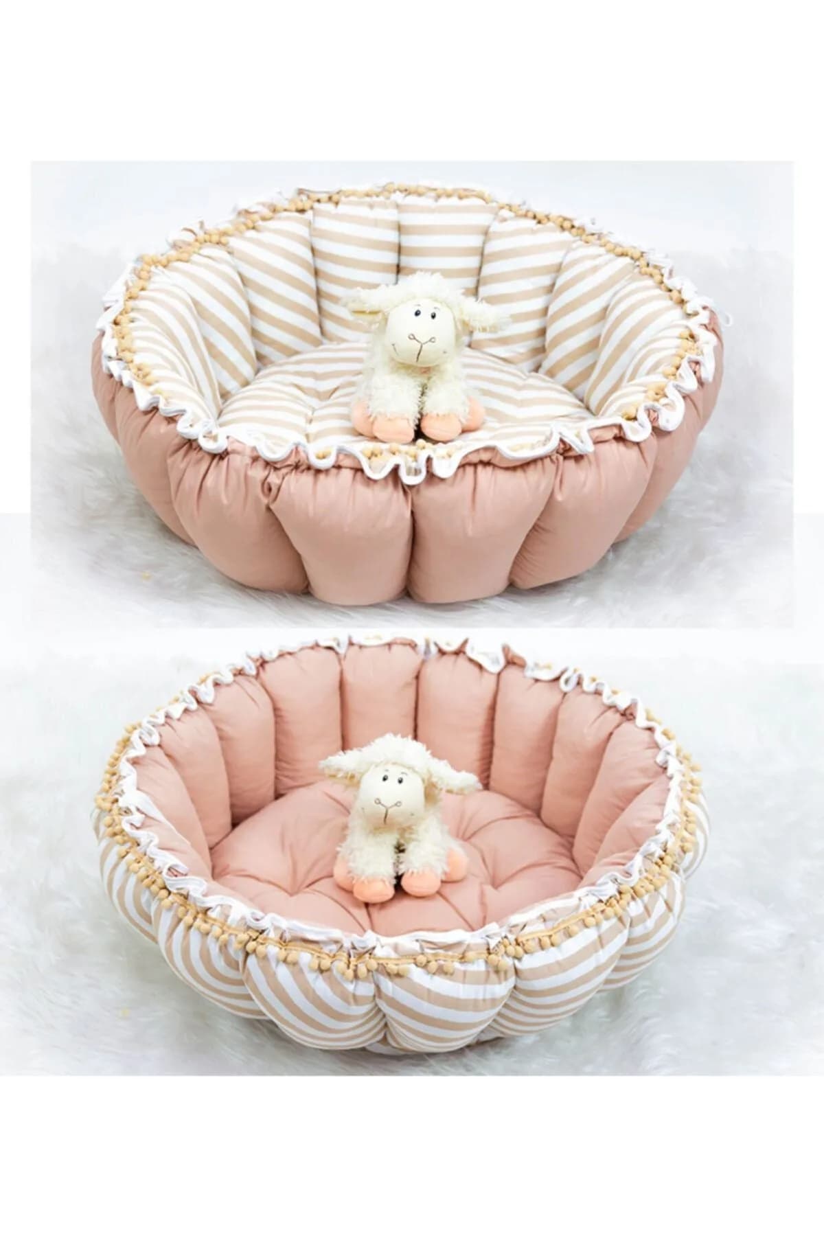 Yuvarlak Oyun Minderi BabyNest