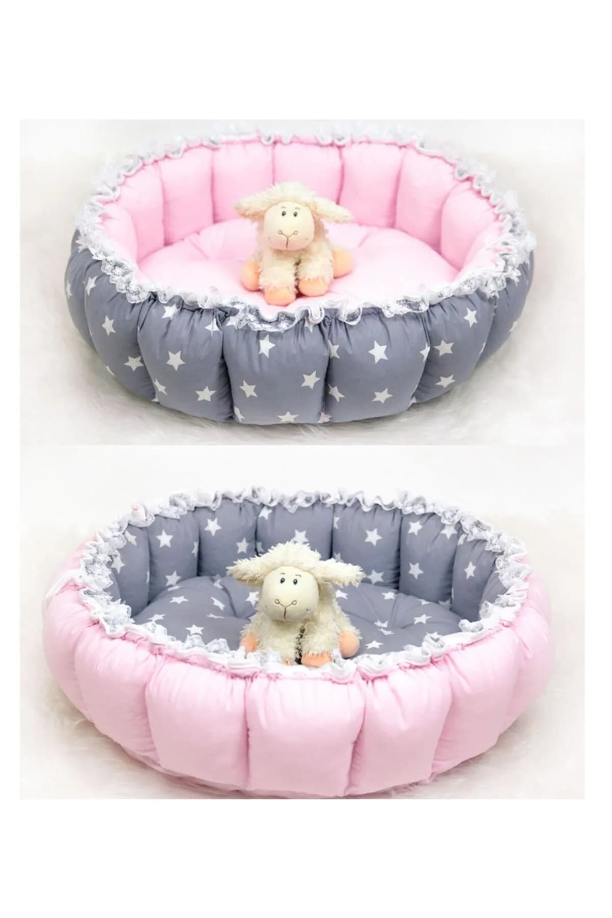Yuvarlak Oyun Minderi BabyNest