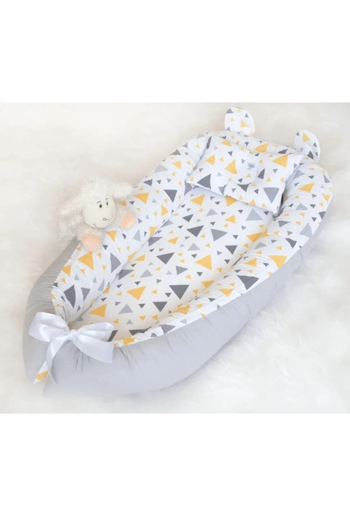 Yatak Ve Ortopedik Yastik Ucgen BabyNest