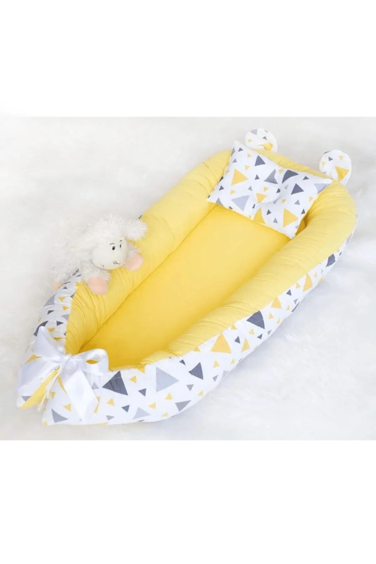 Yatak Ve Ortopedik Yastik Ucgen BabyNest