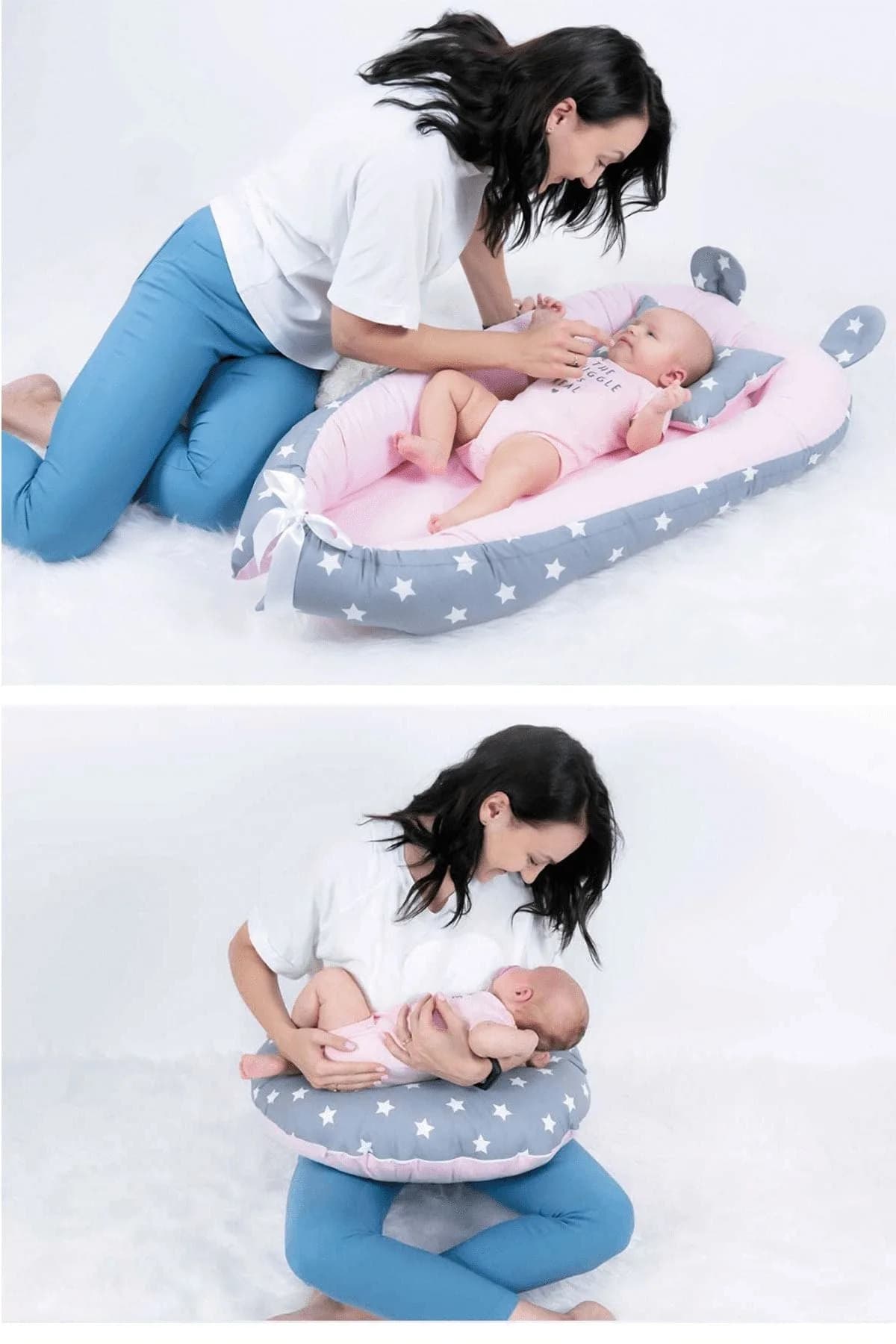 BabyNest kumaş ve dikiş detayı