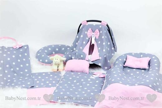 babynest seti kelebekli