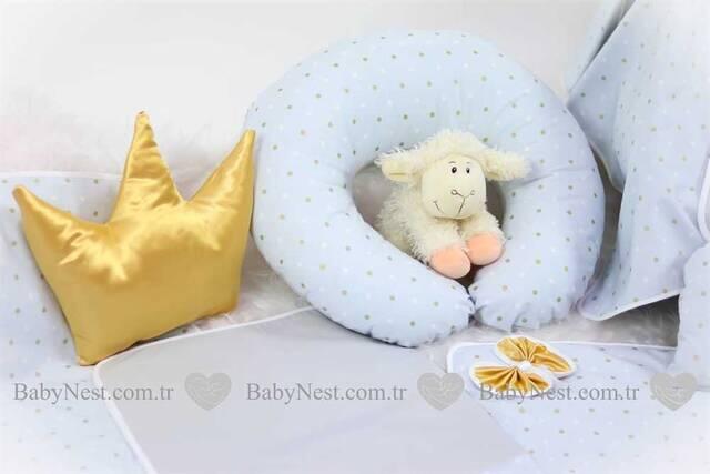 BabyNest FULL Seti Bronz Gold Puantiye