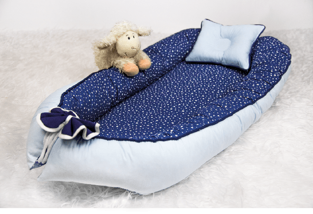 BabyNest Gökyüzü Yıldız Fitilli Model