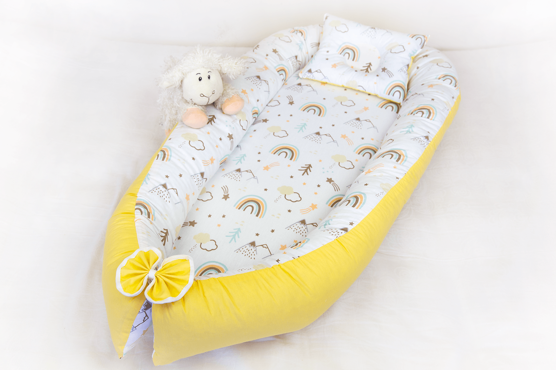 Babynest Gökkuşağı Sarı