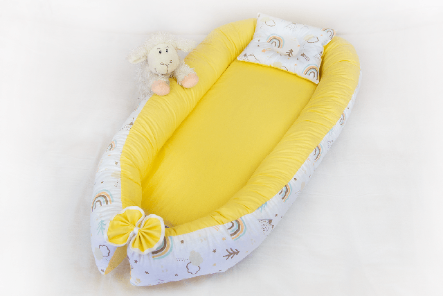 BabyNest Gökkuşağı Sarı