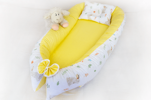 BabyNest - BabyNest Tavşan Sarı