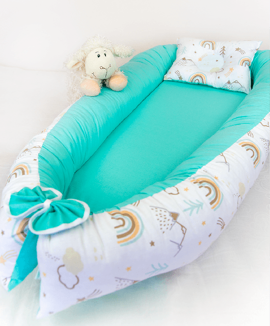 BabyNest Gökkuşağı Mint