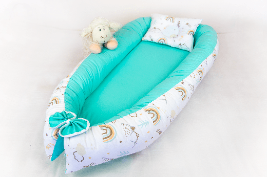 BabyNest - BabyNest Gökkuşağı Mint