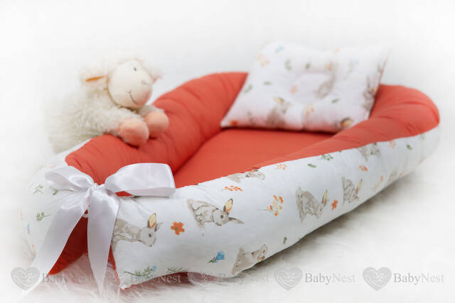 BabyNest Kiremit Tavşan