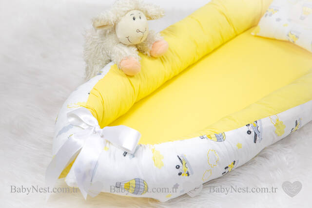 BabyNest Sarı Paraşüt