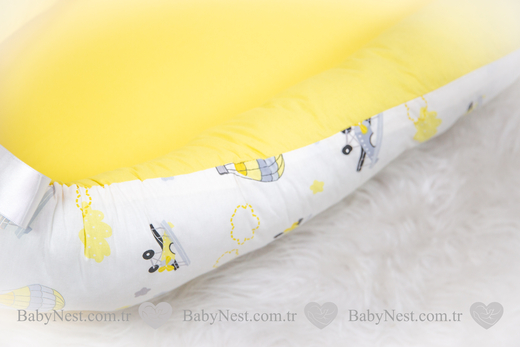 BabyNest Sarı Paraşüt - Thumbnail