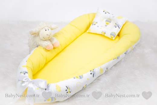 BabyNest Sarı Paraşüt - Thumbnail