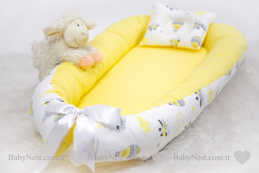 BabyNest Sarı Paraşüt - Thumbnail