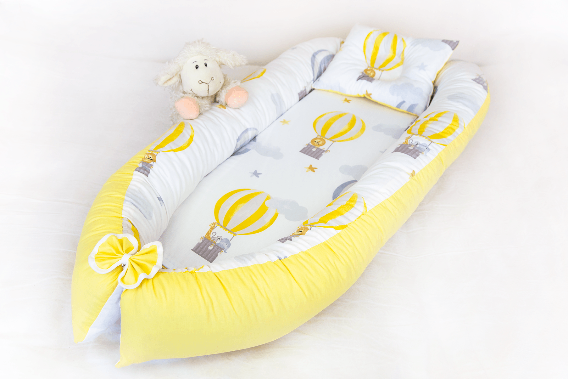 Babynest Sarı Paraşüt