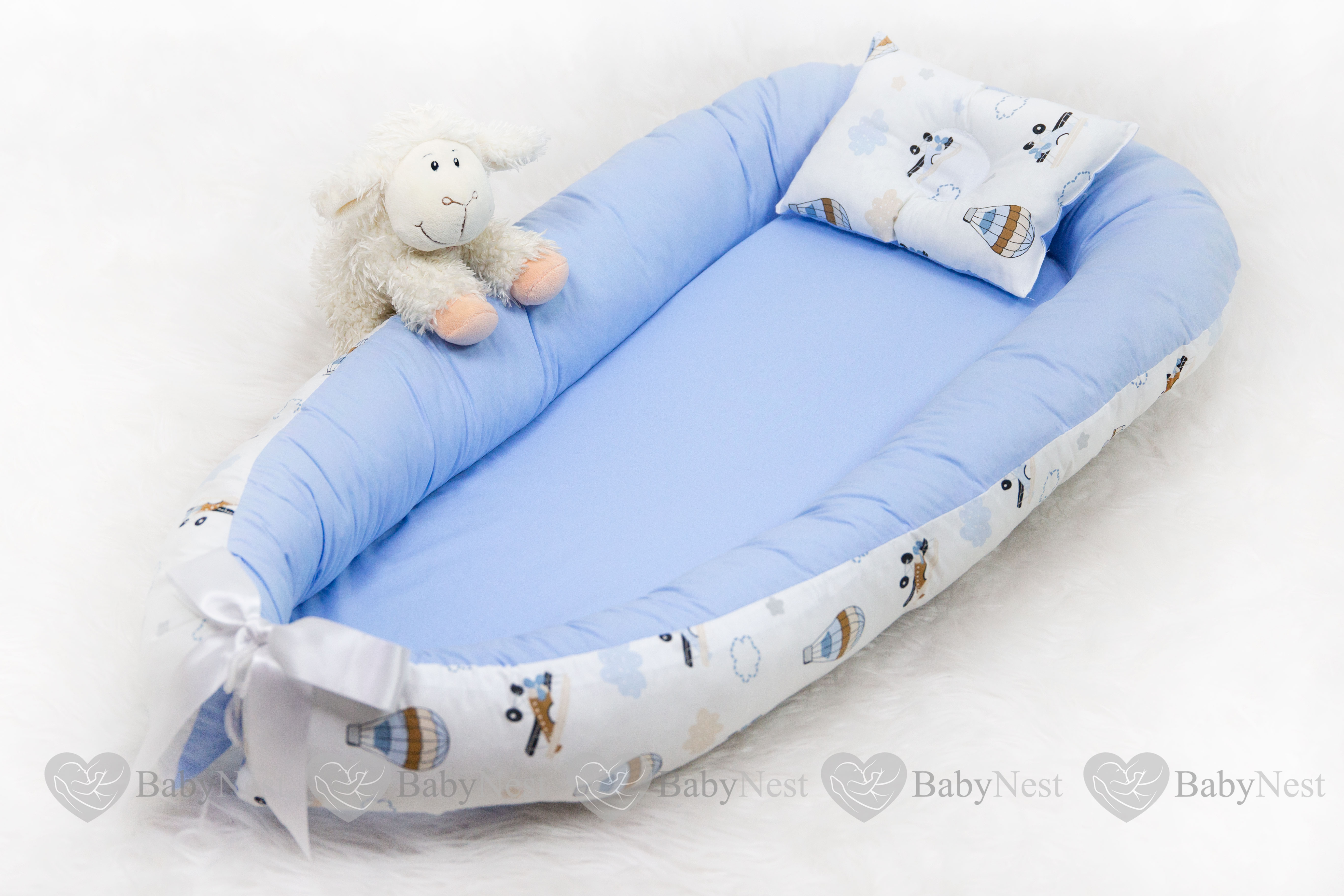 Babynest Mavi Paraşüt