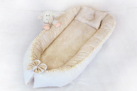 BabyNest - BabyNest Krem Ponponlu