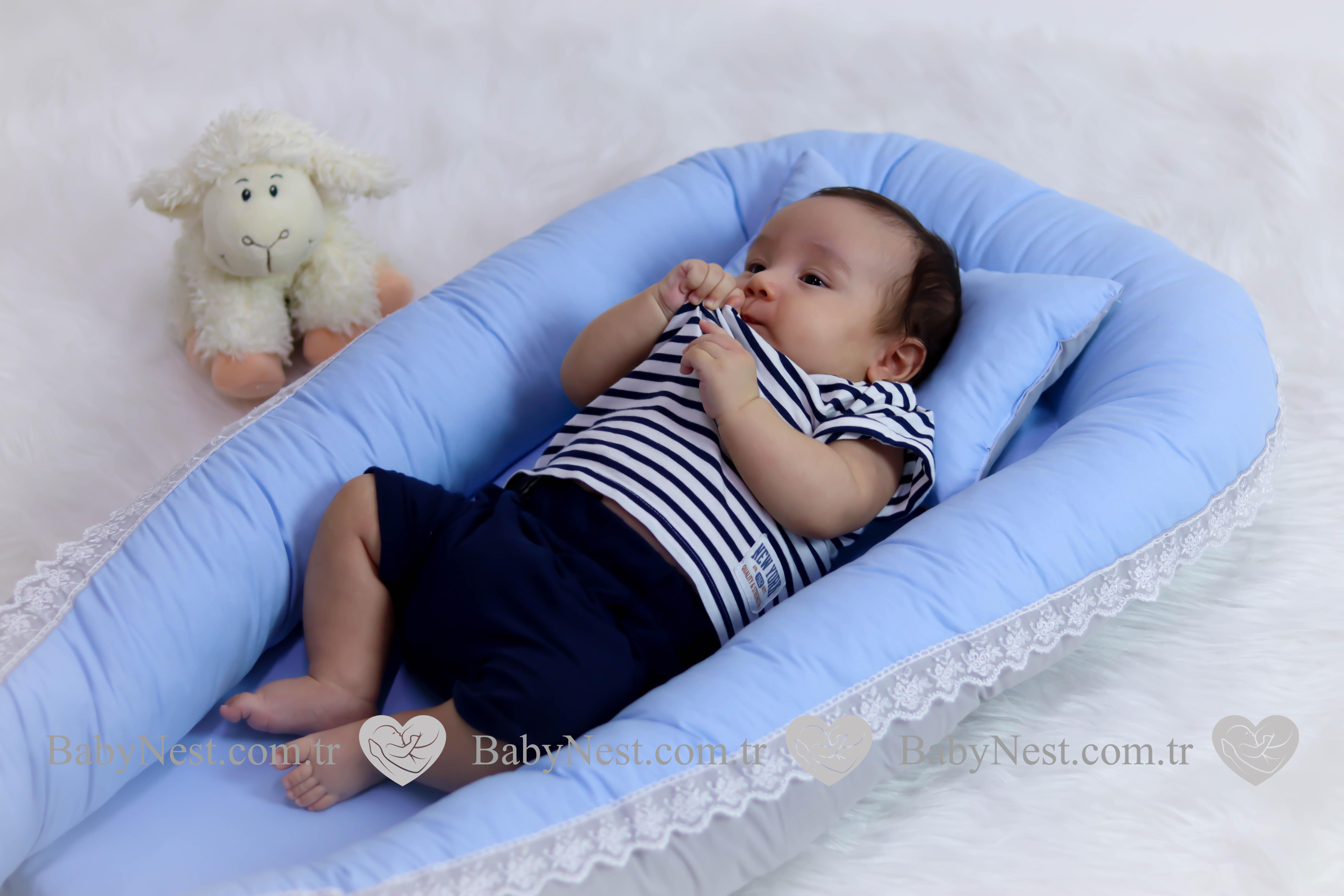 Babynest Laine Mérinos Granite - BabyNest