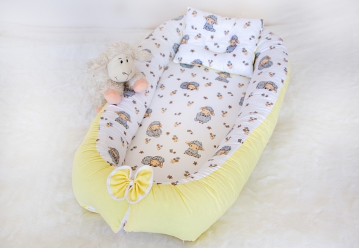 BabyNest Kuzulu Sarı - Thumbnail