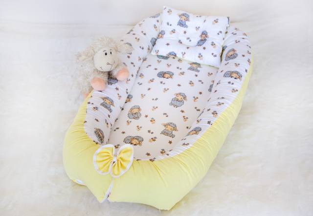 BabyNest Kuzulu Sarı