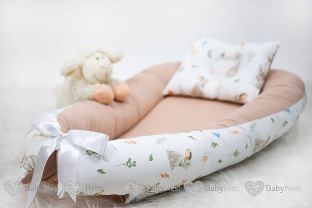 BabyNest Tavşan Bej