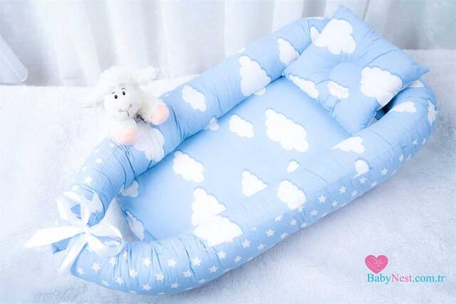 BabyNest Mavi Yıldız Ve Bulut