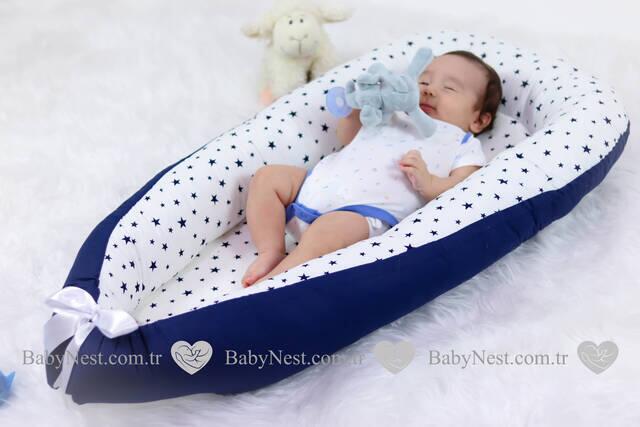 BabyNest Minik Yıldız Lacivert ve Lacivertim