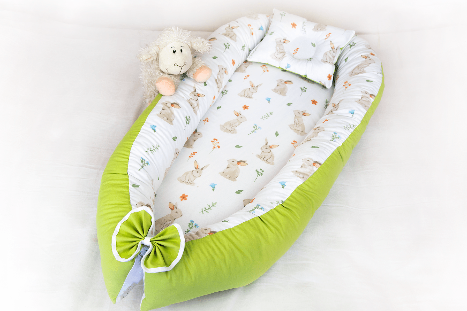 Babynest Tavşan Yeşil