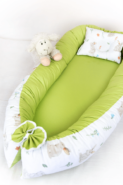 BabyNest Tavşan Yeşil