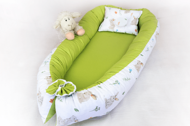 BabyNest Tavşan Yeşil