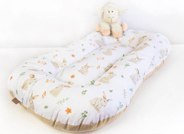 Oval BabyNest Tavşan